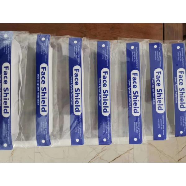 face+ shield mask with plastic shield visors disposable protection face shield