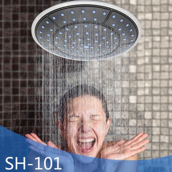 Quality Fixed Overhead Rainfall Shower Head / Rainwater Shower Head CUPC Certification for sale