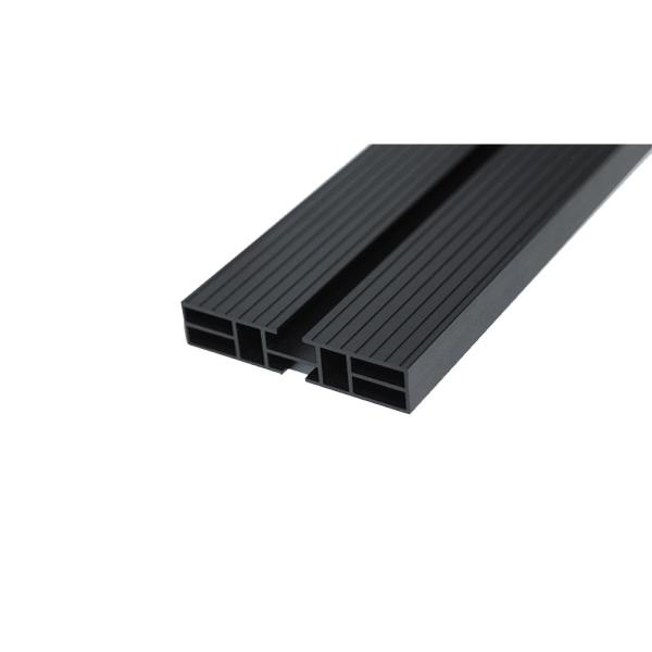 OEM Low Profile Black Powder Coating Aluminum Extrusion Roof Rack Platform for 4WD Car