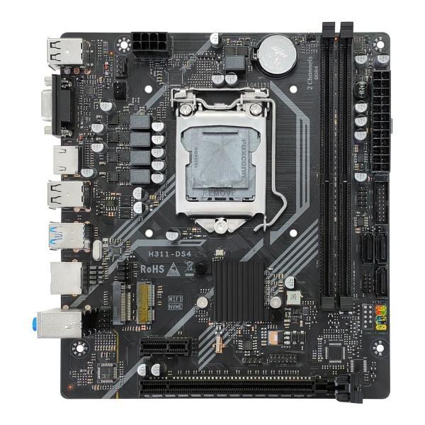Quality intel socket 1151 motherboard H311 DS4 V101 DDR4 Lga1151 6th 7th 8th 9th GEN Motherboard for sale