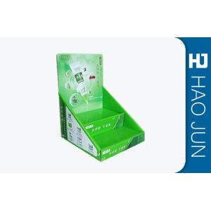 China Promotional Cardboard PDQ Displays Handmade Cardboard Presentation Boxes wholesale