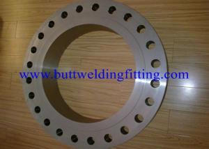 China Steet Flanges, Duplex Material, A182 F51 A182 F60 F53 (UNS S32750) B16.5 wholesale