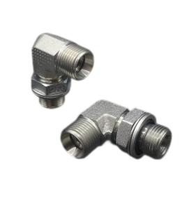 Pipe Adapter Hydraulic Fittings with Rubber Seal and Galvanized Sheet Connection