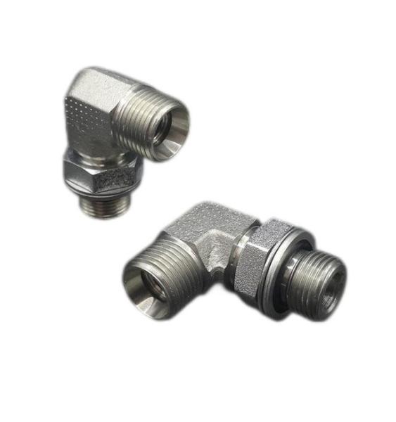 Quality Pipe Adapter Hydraulic Fittings with Rubber Seal and Galvanized Sheet Connection for sale