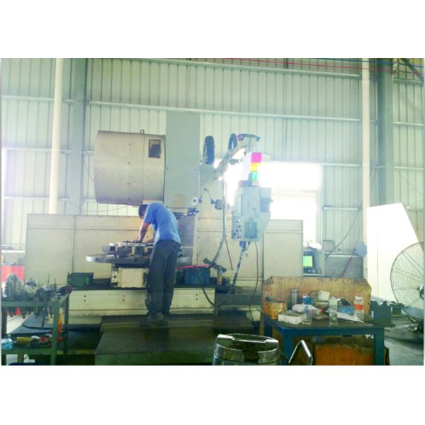 High Output Single Jersey Circular Knitting Machine For Four - Section Structure Fabrics