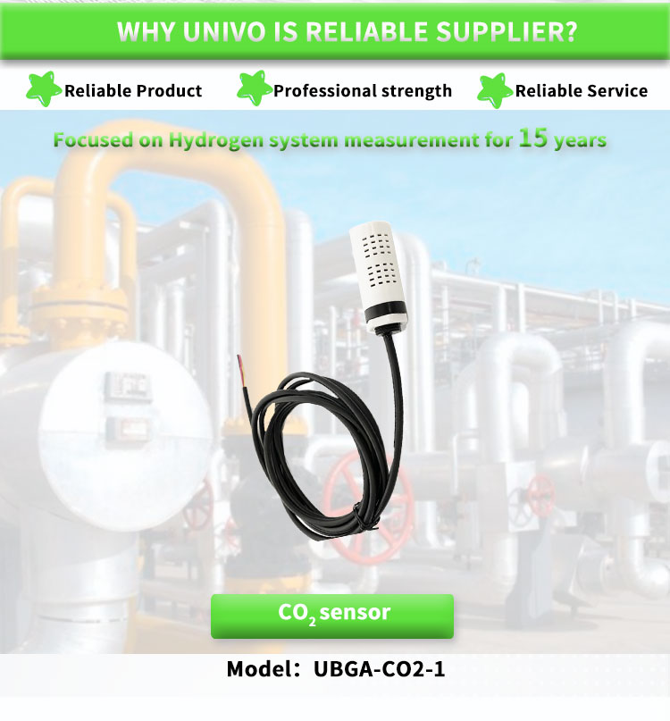 ODM Customized Support UBGA-CO2-1Y Real Time Carbon Dioxide Sensor 6-13V RS485