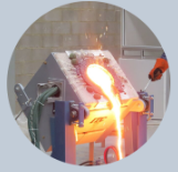 Touch Screen Induction Melting Machine 250KW 380V For Metal Melting