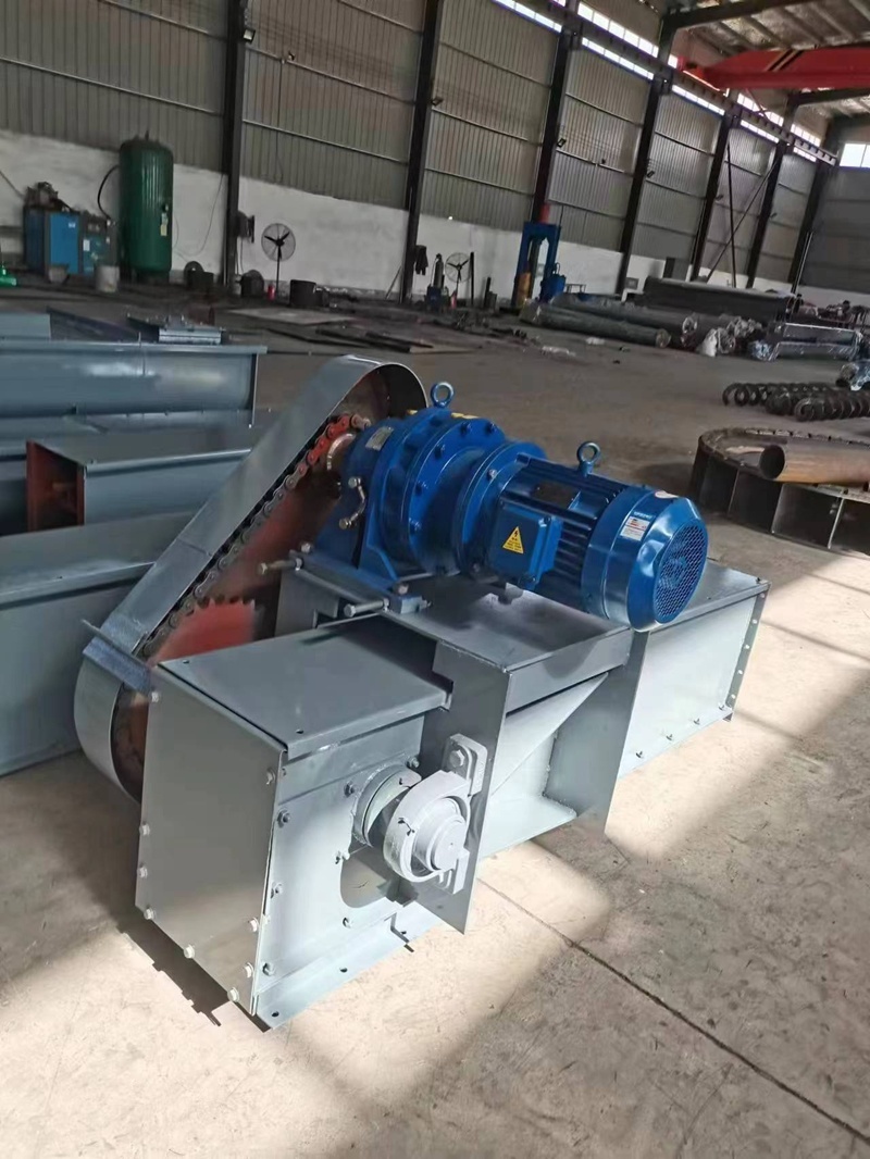 OEM Custom Flexible Submerged Inclined Chain Scraper Conveyor