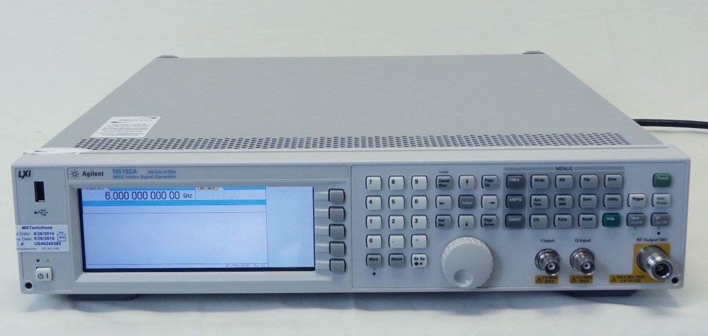 Practical Vector RF Signal Generator Keysight Agilent N5182A MXG