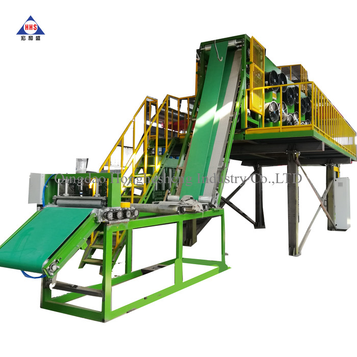 XPG600 To XPG900 Rubber Sheet Cooling Line Batch Off Cooling Unit Machine, Batch Off Cooler
