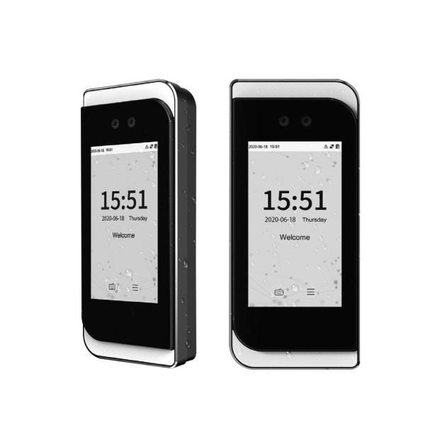 Waterproof IP66 Face/RFID card/Password Access Control and Biometric Time