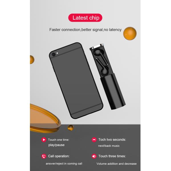 Noise Canceling TW50 150h Wireless TWS Mini True Bluetooth