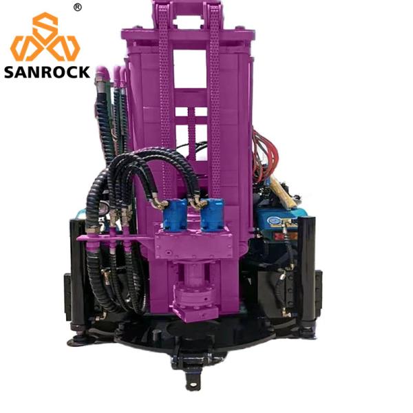 Tractor Mounted Water Well Drilling Rig Hydraulic Borehole Water Well Drill Machine