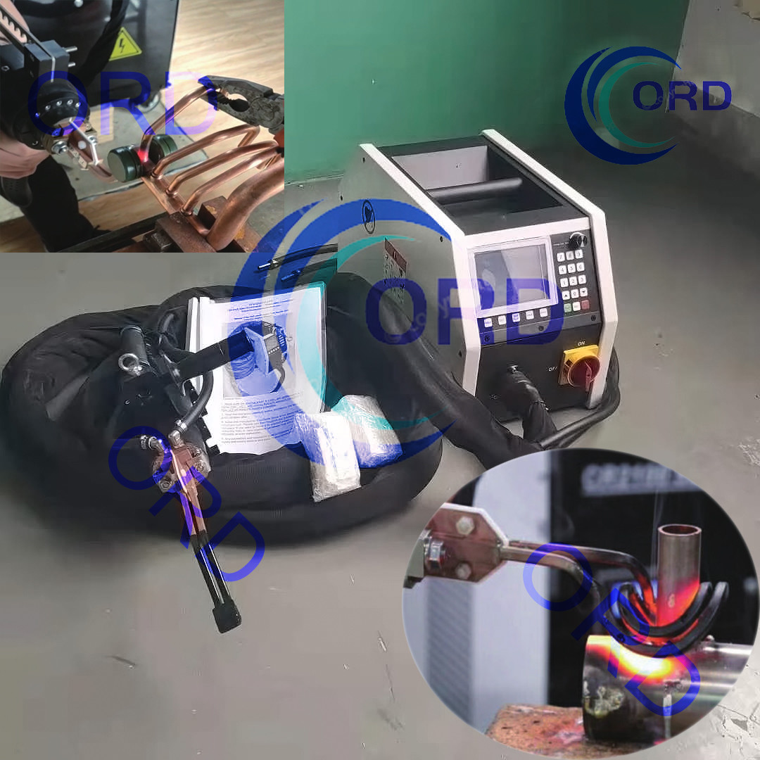 Customized Voltage IGBT Induction Annealing Machine To Brass Contacts DSP-50KW