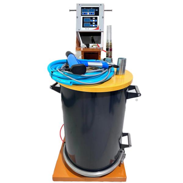 Customize Industrial Powder Coating Machine Space Saving Powder Spray Machine