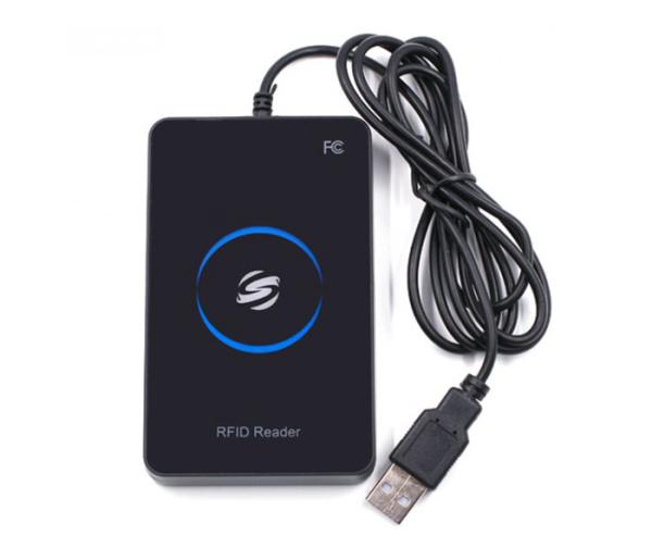 Quality Multiple Output USB Interface 13.56MHz HF IC card Reader for sale