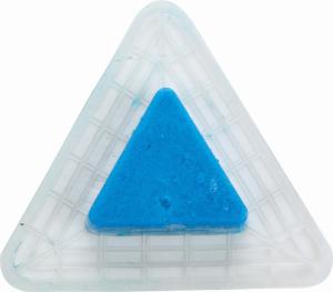 China Splashproof Deodorant Triangle Urinal Screen With Block wholesale