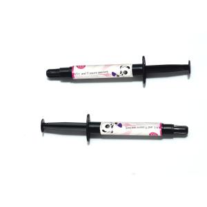 China Light Curing Discoloration 1.2g Pit And Fissure Sealant Pink Color For Decay Teeth wholesale