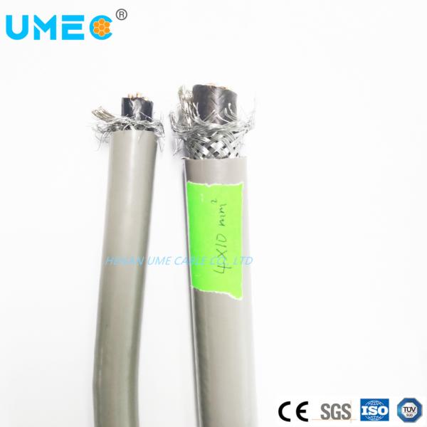 Galvanized Steel Wire Braided Armour Cable Class1/2 Copper VO-YMvKas with XLPE Insulation