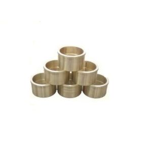Casting Bushings And Bearings , Customized CNC Machining Bronze Sleeve Bushings
