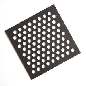 China Galvanization Expanded Perforated Metal 1/4&quot; Holes 16 Gauge wholesale