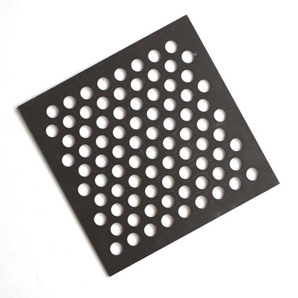 Quality Galvanization Expanded Perforated Metal 1/4" Holes 16 Gauge for sale