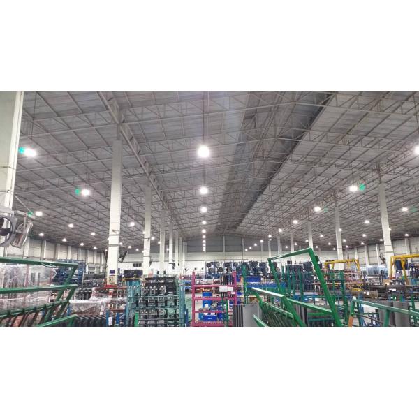 Round Compact 320mm 200 Watt UFO High Bay LED Light Powder Coated