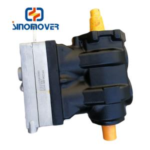 China Double Cylinder Air Compressor Original Truck Engine Parts VG1560130080 on sale