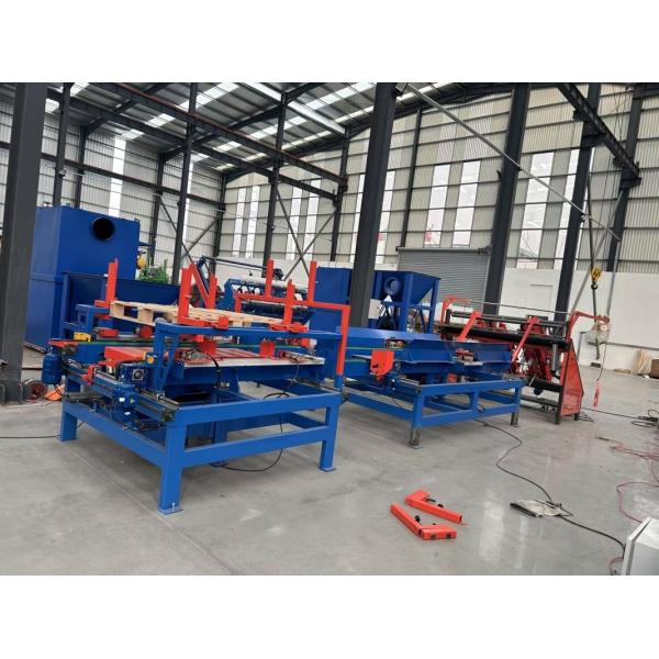 Semi Automatic Euro Wooden Pallet Wood Nailing Making Machine Production Line Sale