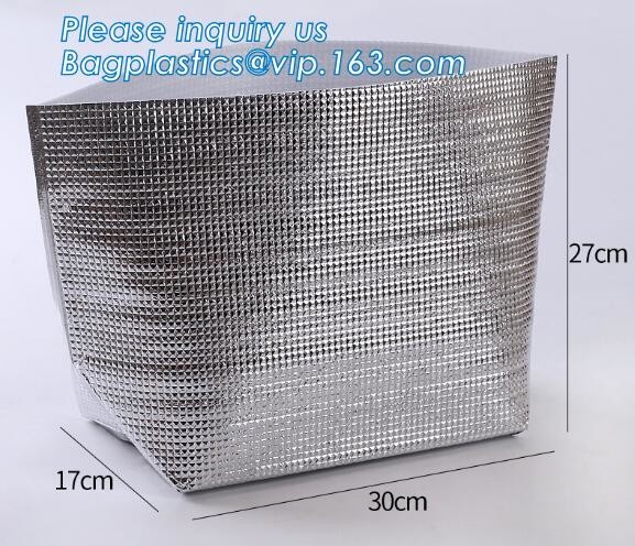 Customized logo printing insulated food delivery cooler bag,wholesale waterproof food delivery thermal bags bagplastics