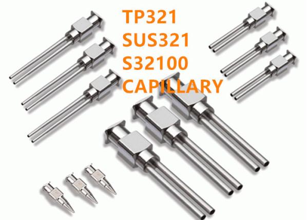 Quality TP321 Stainless Steel Special Alloys Capillary High Temperature Resistance for sale