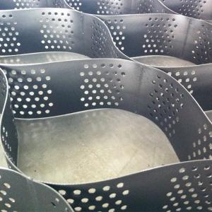 China Custom Non Perforated Schiebel Slope Protection Geocell Retaining Wall wholesale