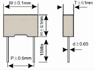 Fireproof Plastic Film Capacitor