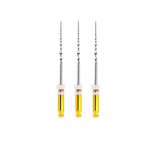 Quality Dental Heat Treatment Rotary Endo Files Systems P Glider File Instrument For Root Canal Treatment for sale