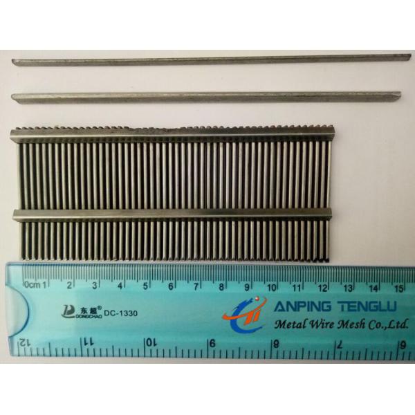 AISI304 Wedge Wire Screen Flat Panels, Used in Mining, Buinding, etc.