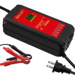 Lead Acid Battery Charger 90% Charging Efficiency 12V/1.25A Output Newest Pulse