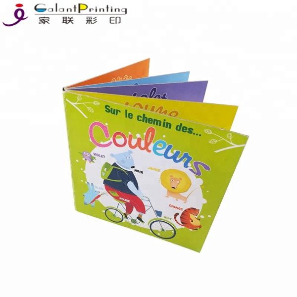 Quality OEM Print On Demand Book Printing Small Board Books For Toddlers for sale