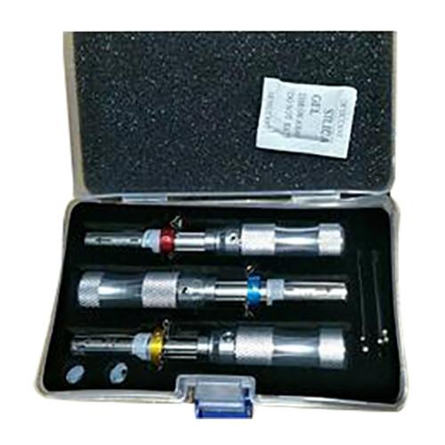 Quality Pop Auto Locksmith Tool Set For Locking Pick Tools Silver Color Durable for sale