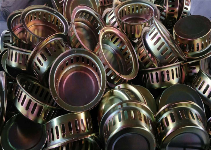 China Carbon Steel Q235 Q345 Stamping Sheet Metal Parts High Precision wholesale