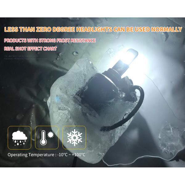 New E70 ETI chip 60W 6000 lm auto led bulb H7 H4 led headlight