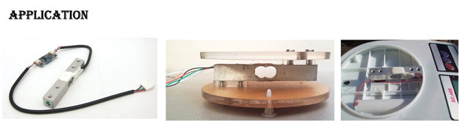 SC135 Full bridge weight sensor flat micro load cell 75kg load cell thin small flat weight sensor load cell 300kg