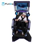 9d vr multiplayer virtual reality shooting arcade Black game 1 player 360