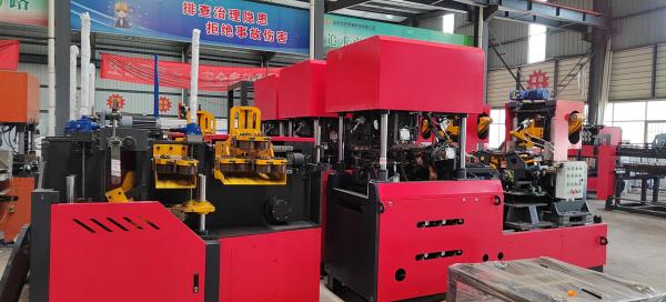 Quality High Speed Rebar Welding Machine With F Insulation Grade / 11kw Shear Motor Power for sale