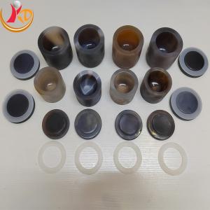 China Agate Ball Mill Pot Ceramic Natural Ball Grinding Jar High Strength wholesale