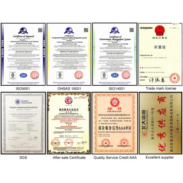 Wearproof EN840 Certificate Wooden Flower Pots With Liner