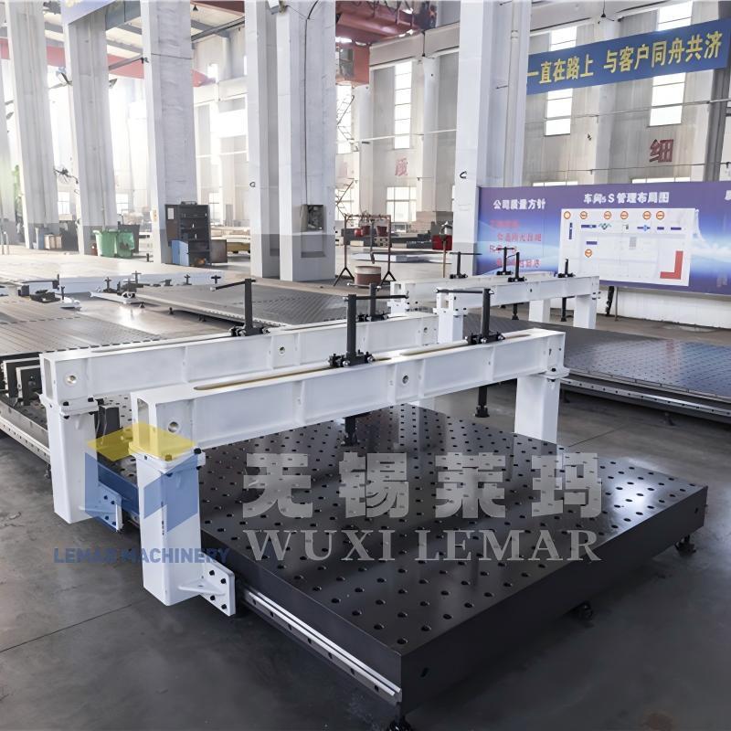 High Precision Nitrided D28 Modular Metal Welding Work Table