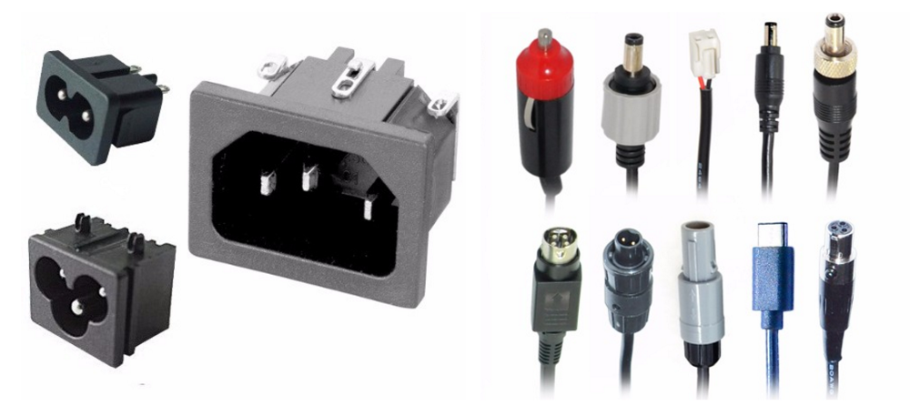 Desktop Universal AC DC Power Adapter With US AU EU UK EK Plug
