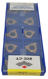 Cutting Tool Carbide Threading Inserts RT16.01W-2.00GM YBG201 Variety Types