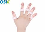 Adjustable Broken Bone Splint Plastic Finger Splints Hoop - Loop Design