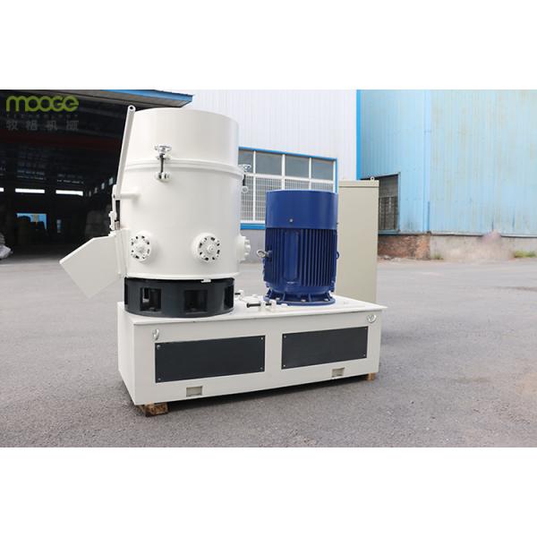 LDPE HDPE Agglomerator Machine 1000KG/H Plastic Granulating Line High Efficiency